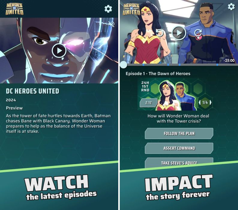 DC Heroes United เปิดให้บริการทั้ง iOS/Android บนสโตร์ไทยแล้ว 4 DC Heroes United Pre Register Launches