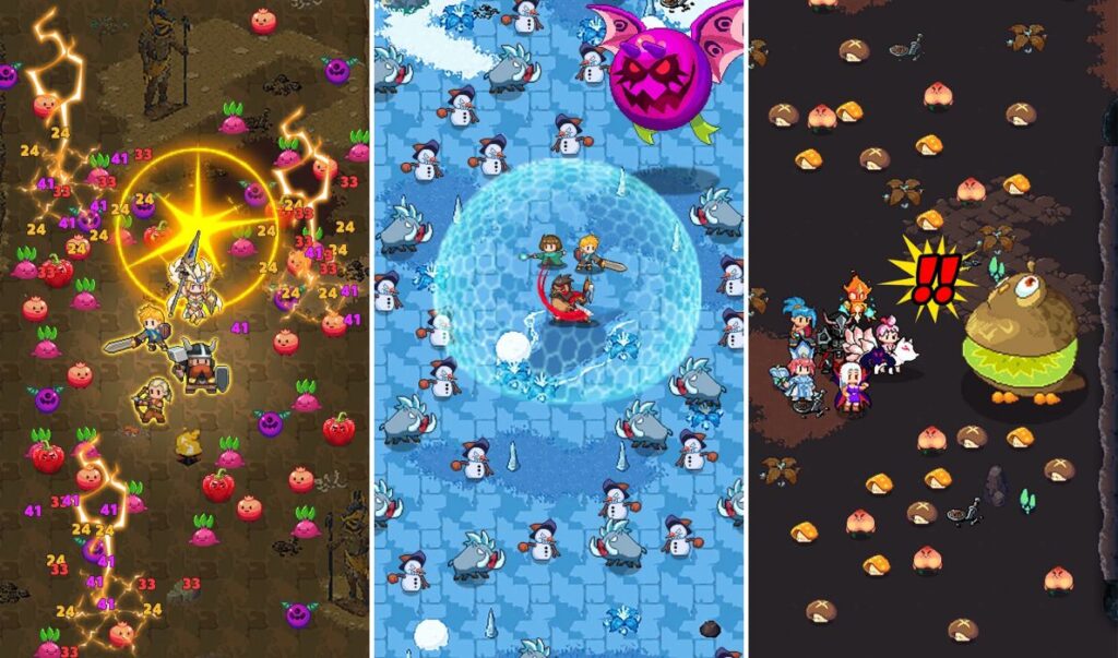 Dungeon Raid: Epic RPG เกมมือถือตะลุยดันเจี้ยนในกราฟิกพิกเซล 5 Dungeon Raid: Epic RPG Launches