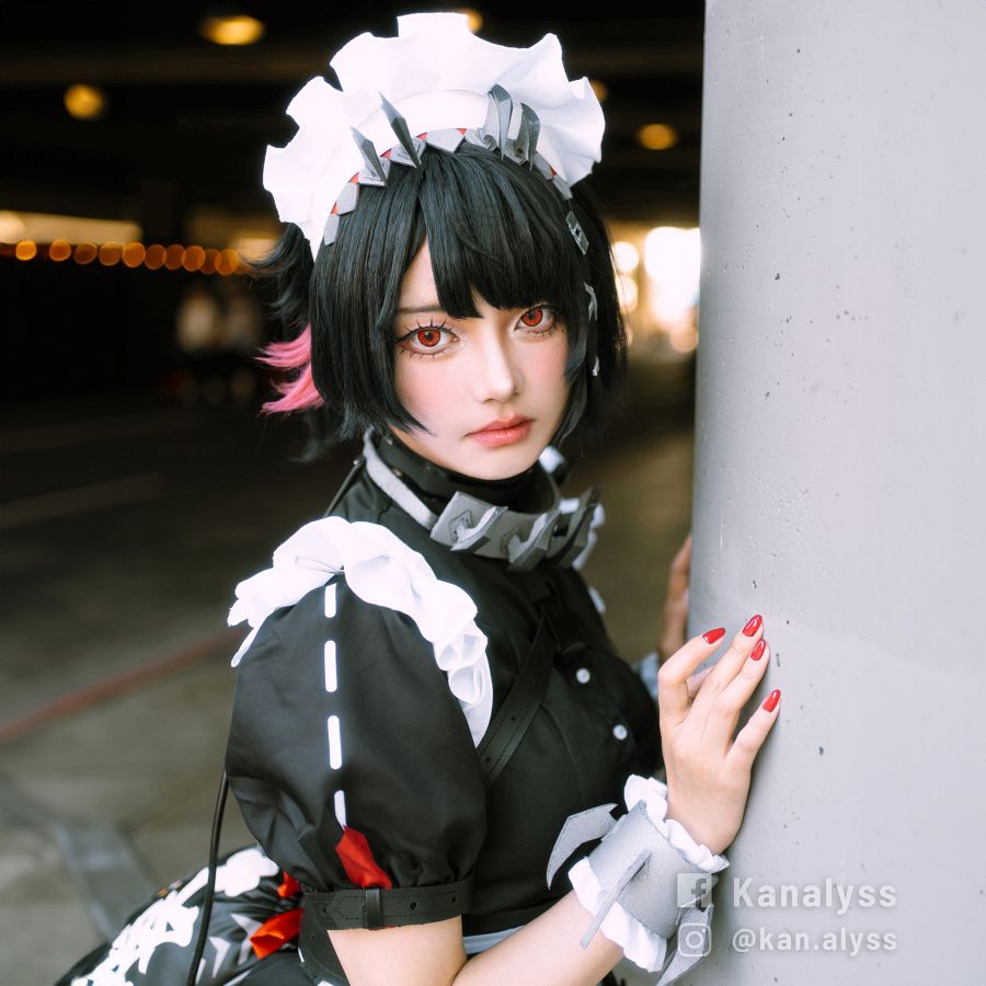 Kanalyss โชว์ผลงานการแปลงโฉมเป็น Ellen Joe จาก Zenless Zone Zero 3 Ellen Joe Zenless Zone Zero Cosplay byKanalyss