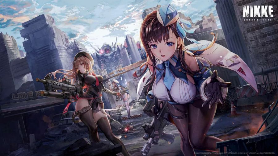 GODDESS OF VICTORY: NIKKE Code