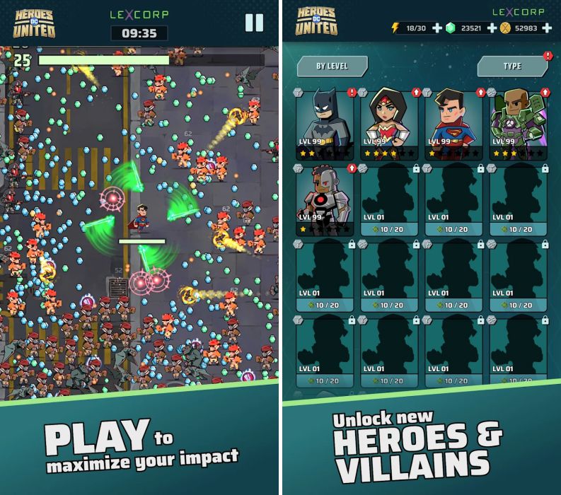 DC Heroes United Pre Register Launches