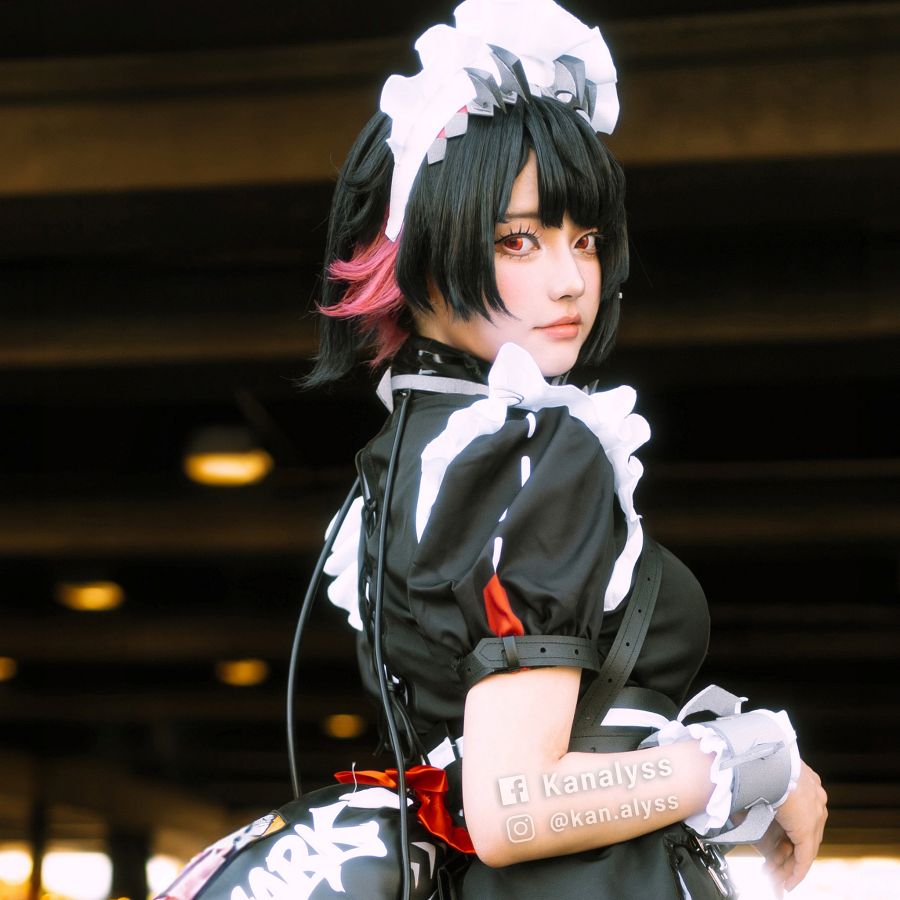Kanalyss โชว์ผลงานการแปลงโฉมเป็น Ellen Joe จาก Zenless Zone Zero 4 Ellen Joe Zenless Zone Zero Cosplay byKanalyss