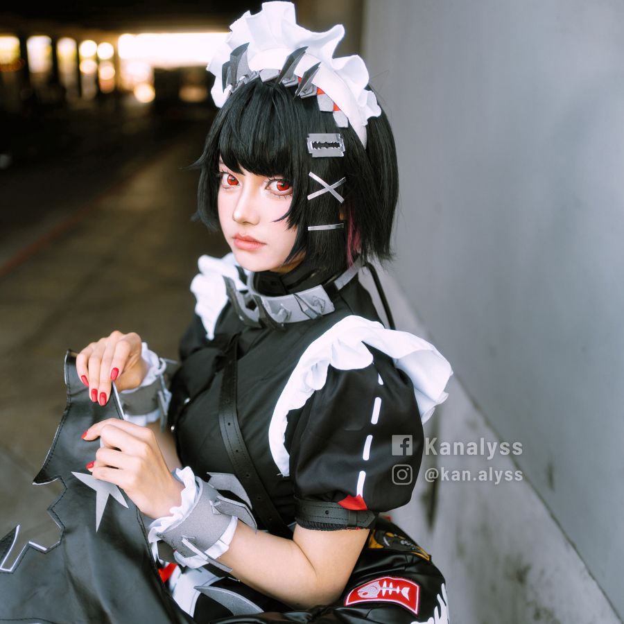Kanalyss โชว์ผลงานการแปลงโฉมเป็น Ellen Joe จาก Zenless Zone Zero 5 Ellen Joe Zenless Zone Zero Cosplay byKanalyss