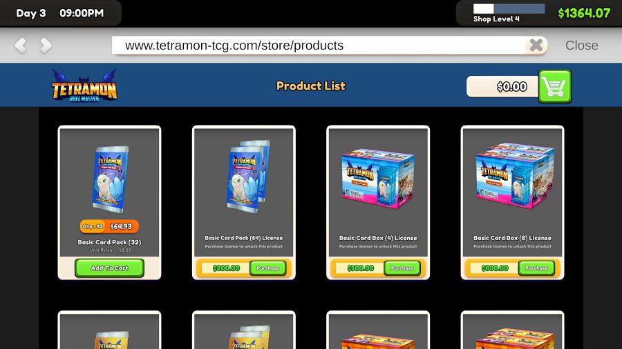 TCG Card Shop Simulator เตรียมวางจำหน่ายช่วง Early Access เร็ว ๆ นี้ 7 TCG Card Shop Simulator Announced