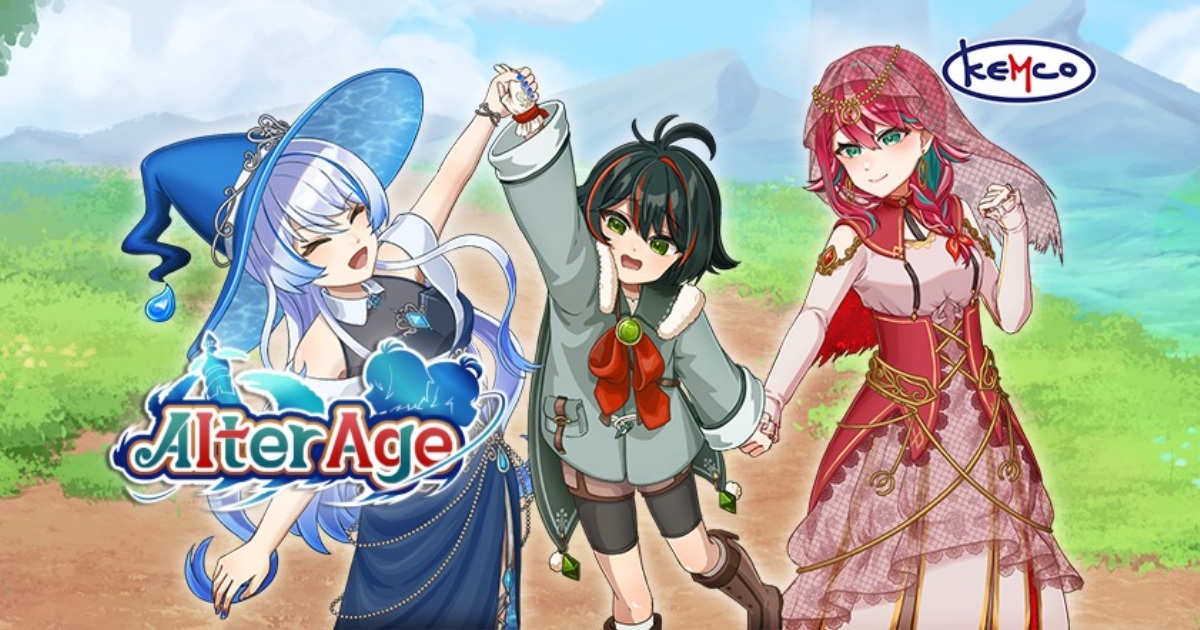 Alter Age เปิดให้ลงทะเบียนล่วงหน้าบนสโตร์ไทยแล้ว 1 Alter Age