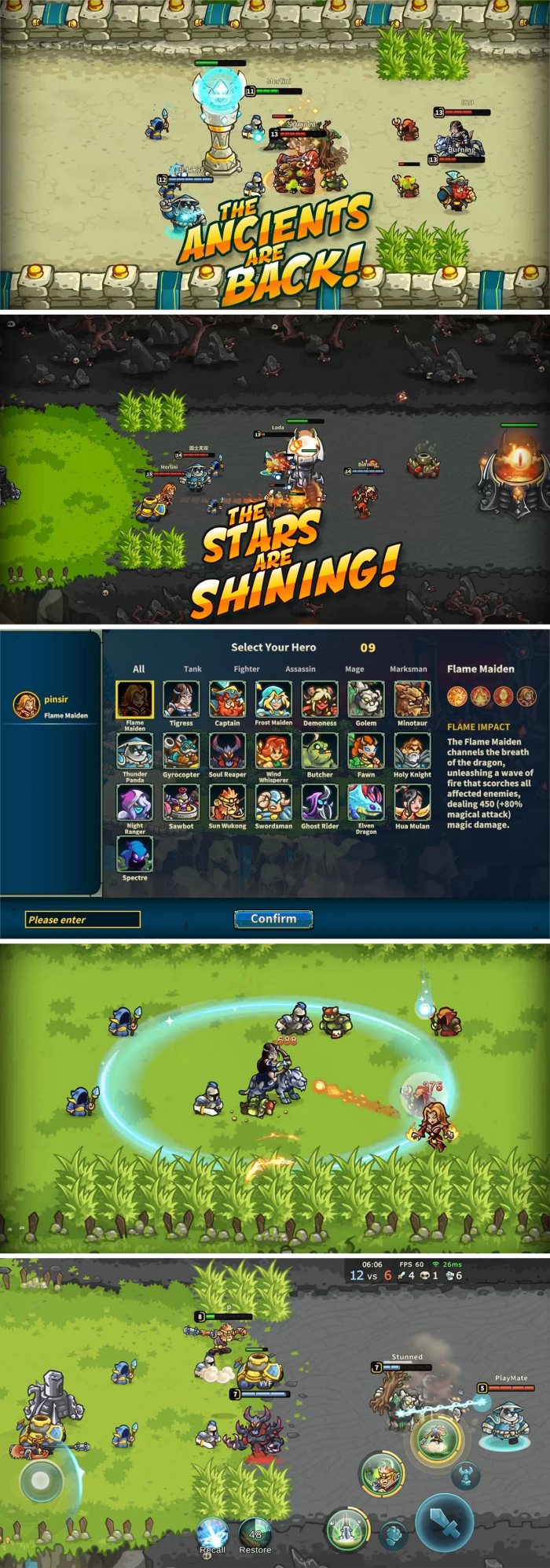 Ancient Stars: The Rise เปิดให้เล่นบนสโตร์ไทยแล้ว 4 Ancient Stars: The Rise เปิดให้เล่นบนสโตร์ไทยแล้ว