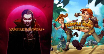 สองเกมเอาชีวิตรอดสุดตื่นเต้นอย่าง Temple Run: Legends และ Vampire Survivors+ พร้อมให้เล่นบน Apple Arcade ในเดือนหน้า