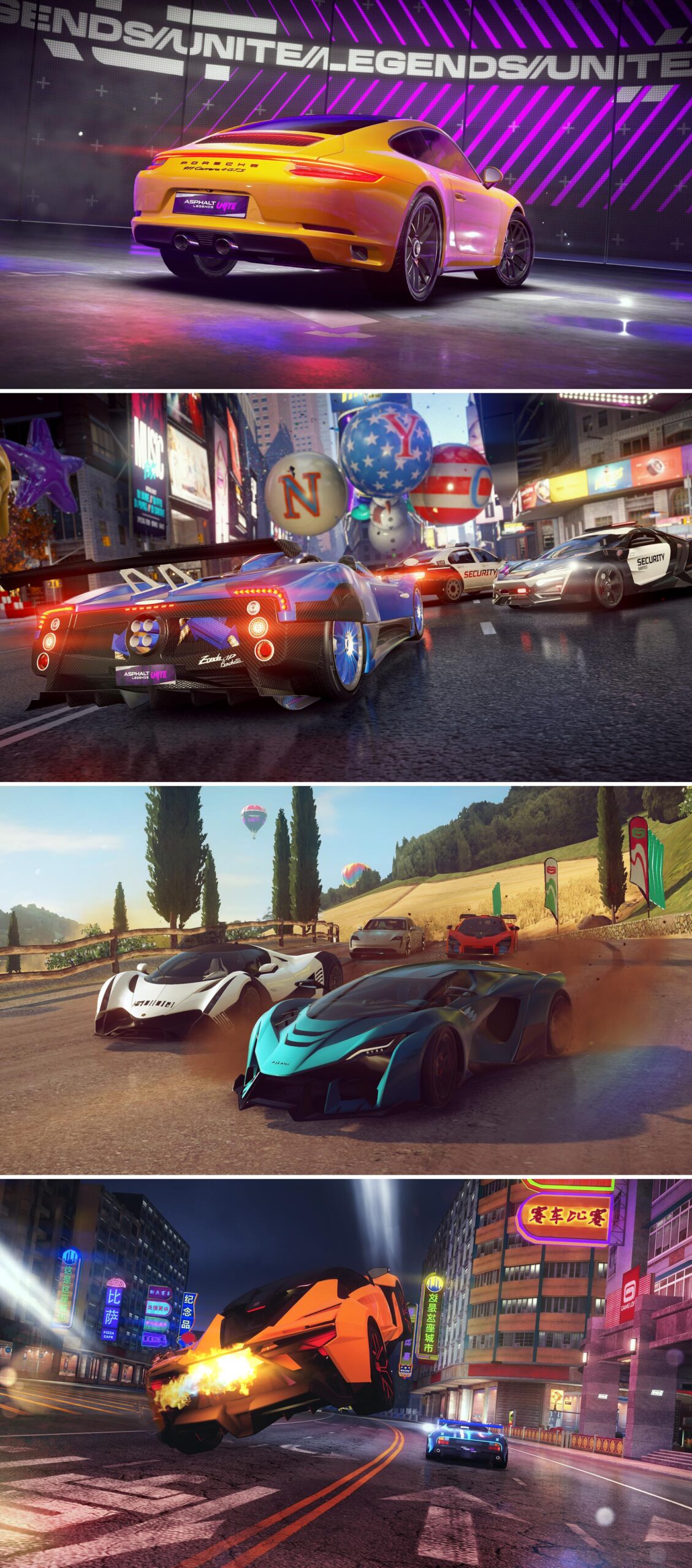 Asphalt Legends Unite เปิดให้บริการทั้งบนมือถือ, คอนโซล และพีซี 2 Asphalt Legends Unite เปิดให้บริการทั้งบนมือถือ, คอนโซล และพีซี