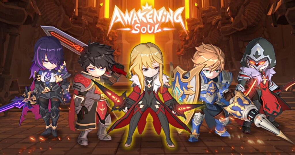 เกมมือถือน่าเล่นประจำสัปดาห์นี้ (5 กรกฎาคม 2567) 13 Awakening Soul-featurre