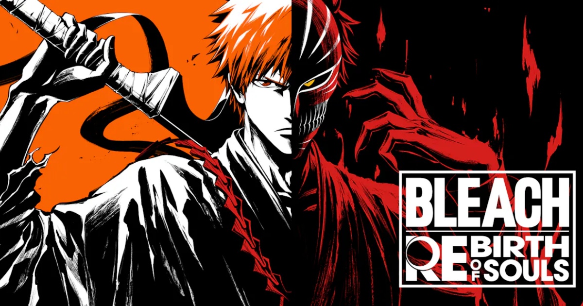 BLEACH Rebirth of Souls - สัมผัสการรีเวิร์สที่สั่นคลอนจิตวิญญาณ! 1 BLEACH Rebirth of Souls - สัมผัสการรีเวิร์สที่สั่นคลอนจิตวิญญาณ!