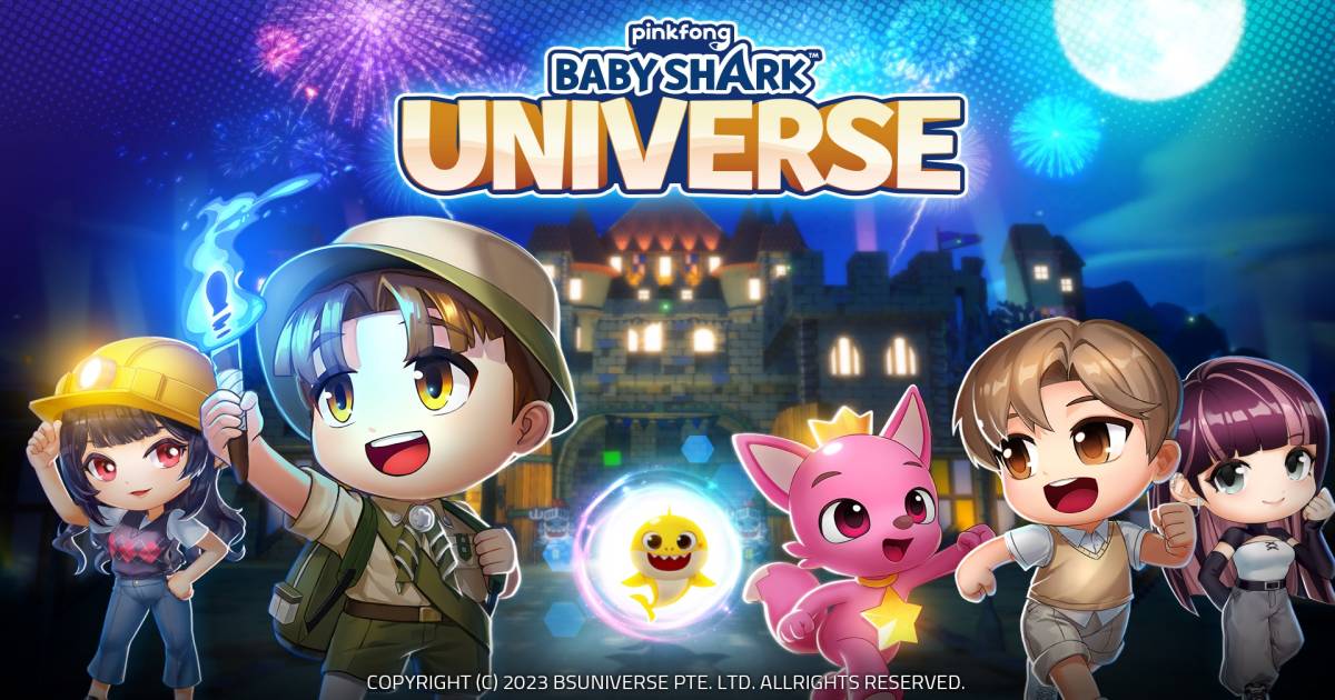 Baby Shark Universe เปิดลงทะเบียนล่วงหน้าบนสโตร์ไทยแล้ว 1 Baby Shark Universe Feature