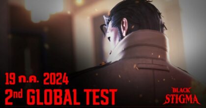 บู๊แหลกกระเจิงกับนักฆ่ามือปืนอำมหิต! 'BLACK STIGMA' พร้อมให้ลองเล่นรอบ 2nd Global Test แล้ว
