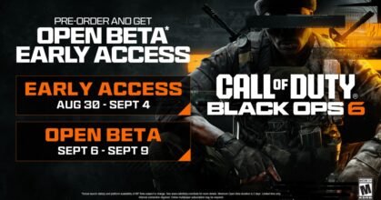 เตรียมตัวให้พร้อม! เผยวันเปิดให้เล่นเบต้าของ Call of Duty: Black Ops 6