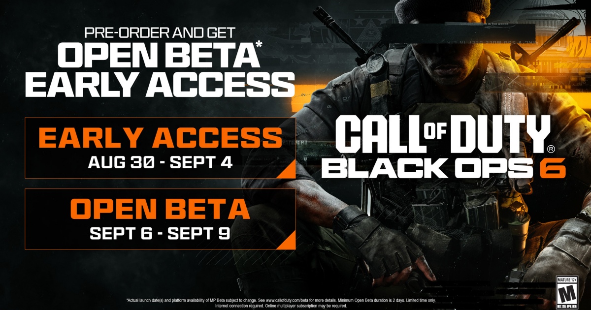 เตรียมตัวให้พร้อม! เผยวันเปิดให้เล่นเบต้าของ Call of Duty: Black Ops 6 1 เตรียมตัวให้พร้อม! เผยวันเปิดให้เล่นเบต้าของ Call of Duty: Black Ops 6