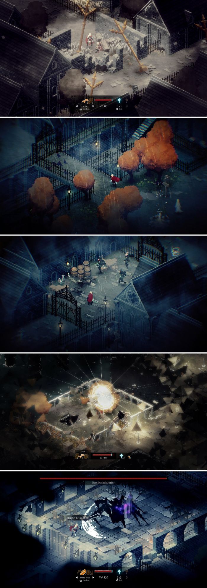 Chrono Sword เตรียมวางจำหน่ายแบบ Early Access บน PC Steam 6 ธ.ค. นี้ 3 Chrono Sword เตรียมวางจำหน่ายแบบ Early Access บน PC Steam 6 ธ.ค. นี้