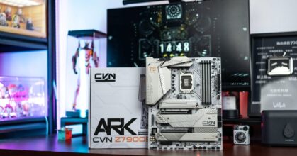 COLORFUL เปิดตัวเมนบอร์ด CVN Z790D5 ARK FROZEN