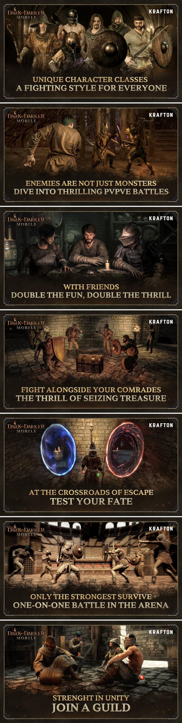 ‘DARK AND DARKER MOBILE’ เกมมือถือธีมแฟนตาซีแบบยุคกลางเปิด Soft Launch สโตร์ต่างประเทศแล้ว 10 ‘DARK AND DARKER MOBILE’ เกมมือถือธีมแฟนตาซีแบบยุคกลางเปิด Soft Launch สโตร์ต่างประเทศแล้ว