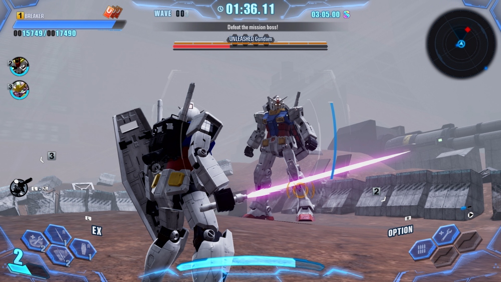GUNDAM BREAKER 4 เปิดทดสอบรอบ Open Network Test (ONT) 2 GUNDAM BREAKER 4 เปิดทดสอบรอบ Open Network Test (ONT)