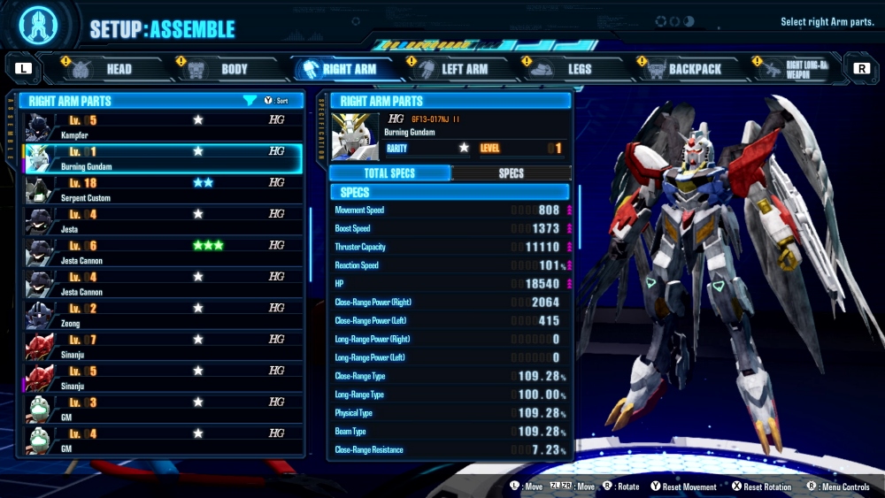 GUNDAM BREAKER 4 เปิดทดสอบรอบ Open Network Test (ONT) 3 GUNDAM BREAKER 4 เปิดทดสอบรอบ Open Network Test (ONT)