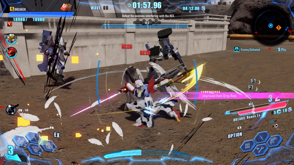 GUNDAM BREAKER 4 เปิดทดสอบรอบ Open Network Test (ONT) 5 GUNDAM BREAKER 4 เปิดทดสอบรอบ Open Network Test (ONT)