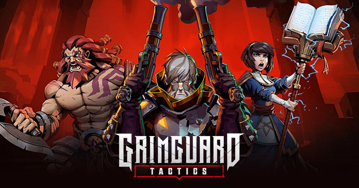 Grimguard Tactics เกมมือถือกลยุทธ์ในโลกดาร์กแฟนตาซี เปิดให้บริการบนสโตร์ไทยแล้ว 1 Grimguard Tactics-main Feature