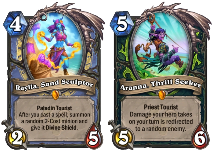 Perils in Paradise ส่วนเสริมใหม่ล่าสุดของ Hearthstone เปิดให้เล่นแล้ว! 3 Perils in Paradise ส่วนเสริมใหม่ล่าสุดของ Hearthstone เปิดให้เล่นแล้ว!