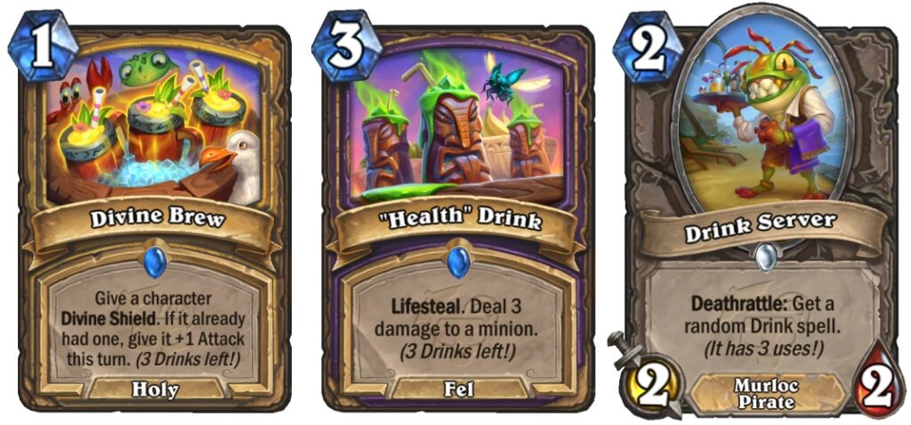 Perils in Paradise ส่วนเสริมใหม่ล่าสุดของ Hearthstone เปิดให้เล่นแล้ว! 5 Perils in Paradise ส่วนเสริมใหม่ล่าสุดของ Hearthstone เปิดให้เล่นแล้ว!