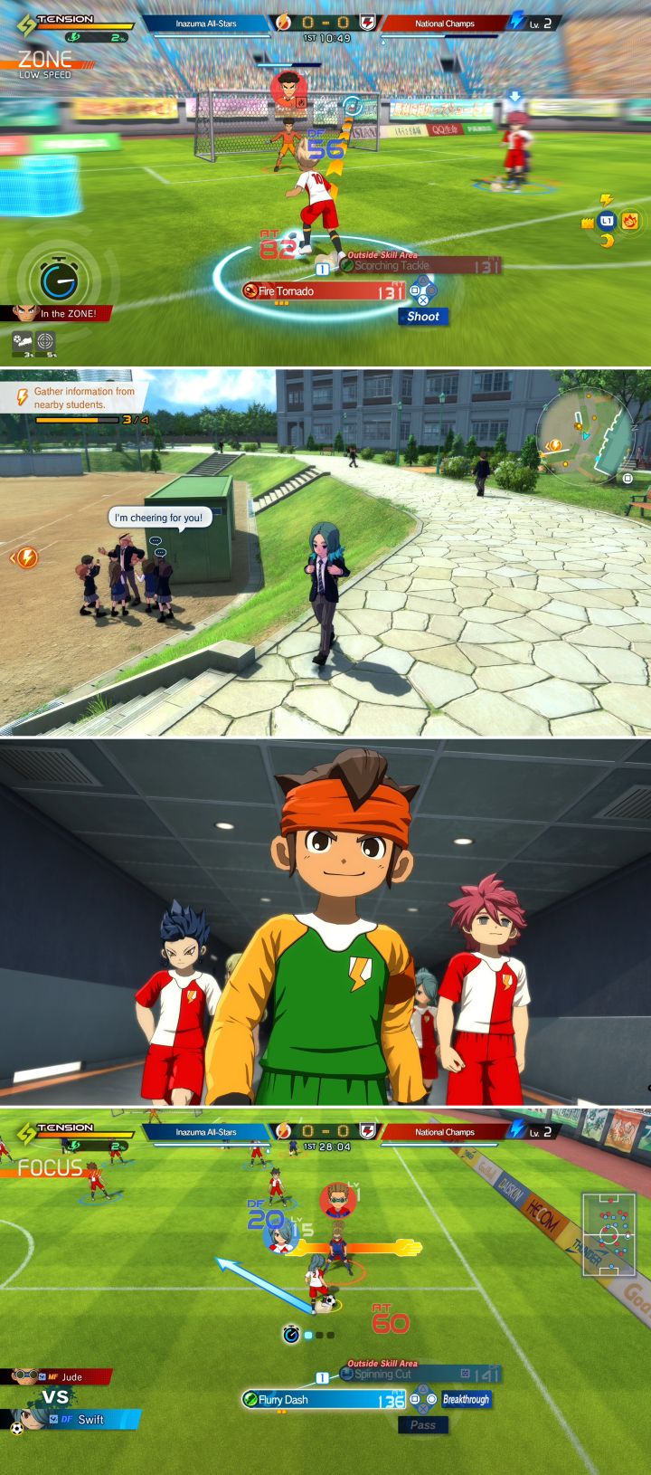 Inazuma Eleven: Victory Road พร้อมเปิดทดสอบทั่วโลกแล้ววันนี้