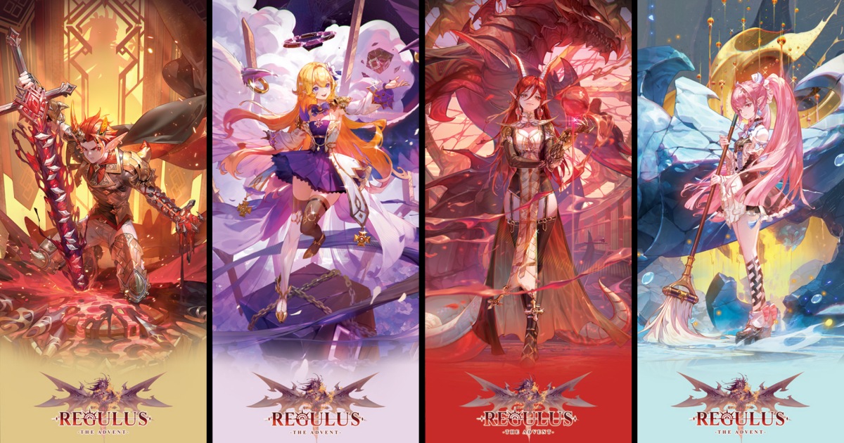 จัมโบ้ จั๊มพส์ เปิดตัวงานอาร์ตตัวละครเกมใหม่ “Regulus : The Advent” ในงาน THACCA SPLASH : Soft Power Forum 2024 1 Regulus The Advent character Arework