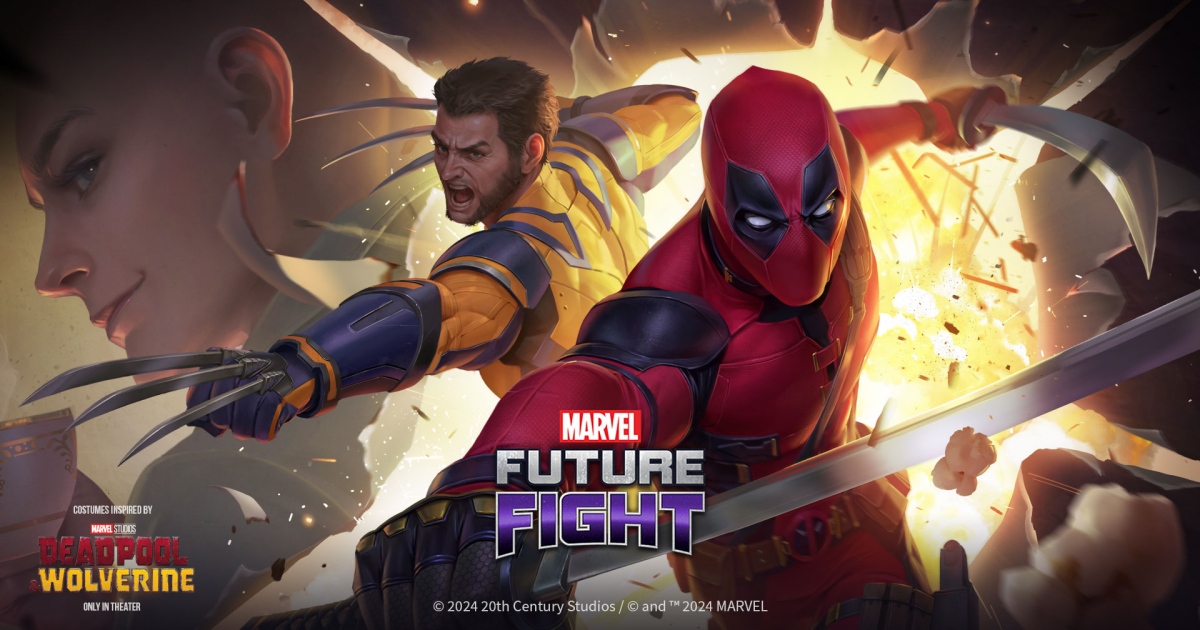MARVEL Future Fight ปล่อยคอนเทนต์ใหม่สุดปัง 1 MARVEL Future Fight ปล่อยคอนเทนต์ใหม่สุดปัง
