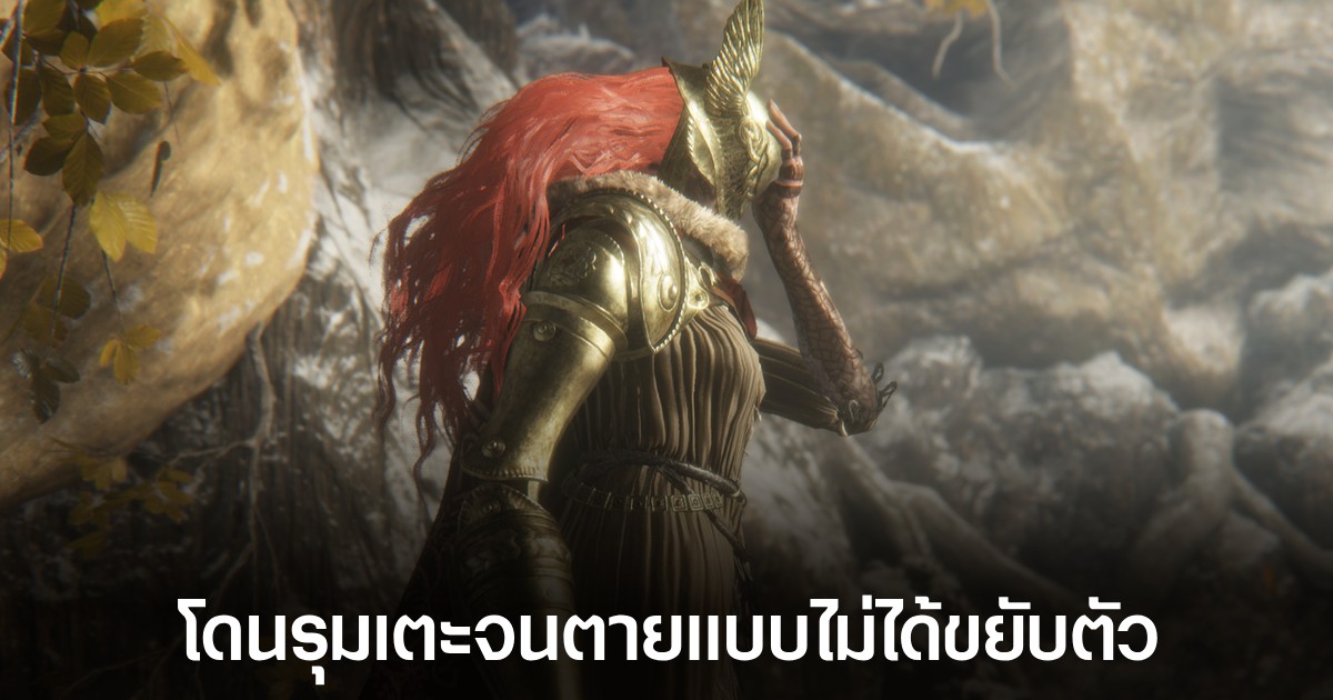 ผู้เล่น Elden Ring แท็คทีม 'Let us duo her' ใช้ลูกเตะทอร์นาโดใส่บอสจนขยับไม่ได้ 1 ผู้เล่น Elden Ring แท็คทีม 'Let us duo her' ใช้ลูกเตะทอร์นาโดใส่บอสจนขยับไม่ได้
