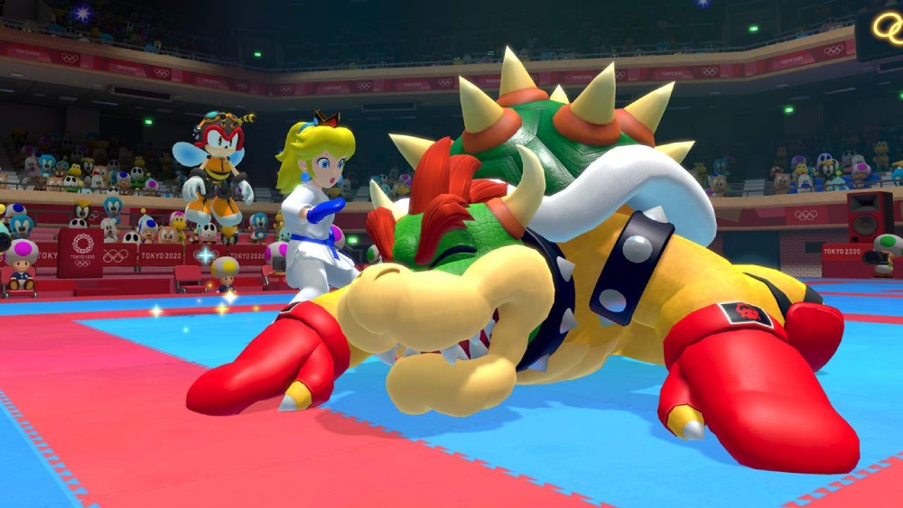 Mario และ Sonic ซูเปอร์สตาร์ระดับฮอลลีวูด ทิ้งการแข่งขันกีฬา Olympic ไปเสียแล้ว 2 Mario และ Sonic ซูเปอร์สตาร์ระดับฮอลลีวูด ทิ้งการแข่งขันกีฬา Olympic ไปเสียแล้ว