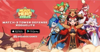 Merge Hero: Evolve เปิดให้ให้บริการทั้ง iOS/Android บนสโตร์ไทยแล้ว