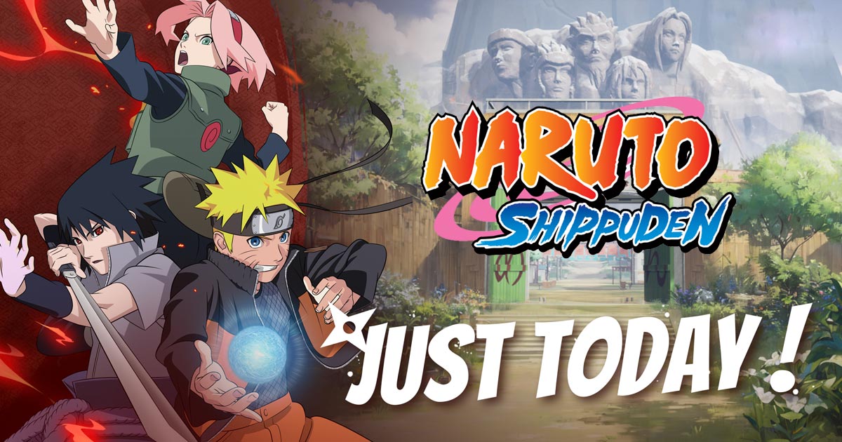NARUTO SHIPPUDEN เปิดให้ทดสอบบนสโตร์ต่างประเทศแล้ว 1 NARUTO SHIPPUDEN