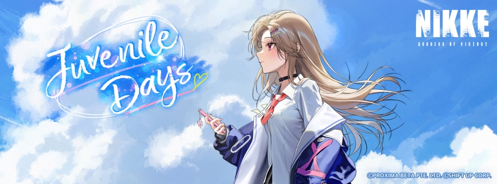 NIKKE อัปเดตนิกเกะสาวนักเรียนปีหนึ่งหน้าใหม่ ‘ไอน์’ ในอีเวนต์ ‘JUVENILE DAYS’