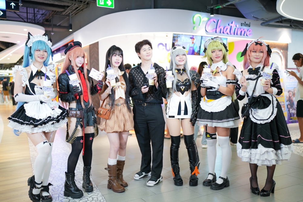 NIKKE x CHATIME คอลแลปพิเศษสำหรับผู้บัญชาการชาวไทย ‘SUMMER FESTIVAL THAILAND’ 7 NIKKE x CHATIME คอลแลปพิเศษสำหรับผู้บัญชาการชาวไทย ‘SUMMER FESTIVAL THAILAND’
