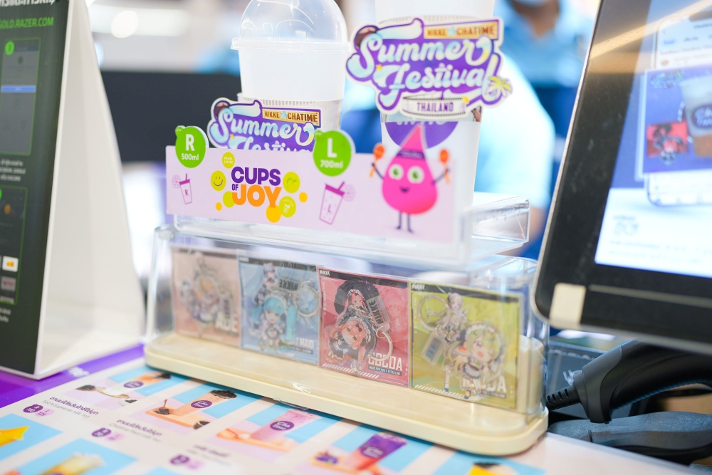 NIKKE x CHATIME คอลแลปพิเศษสำหรับผู้บัญชาการชาวไทย ‘SUMMER FESTIVAL THAILAND’ 8 NIKKE x CHATIME คอลแลปพิเศษสำหรับผู้บัญชาการชาวไทย ‘SUMMER FESTIVAL THAILAND’