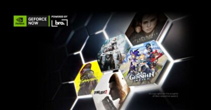 NVIDIA GeForce NOW bro game