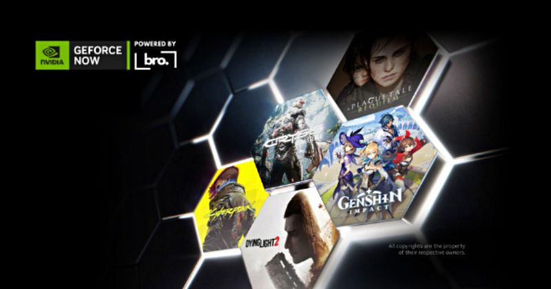 Telehouse ร่วมกับ Brothers Pictures เตรียมให้บริการ NVIDIA GeForce NOW ที่แรกในประเทศไทย 1 NVIDIA GeForce NOW bro game