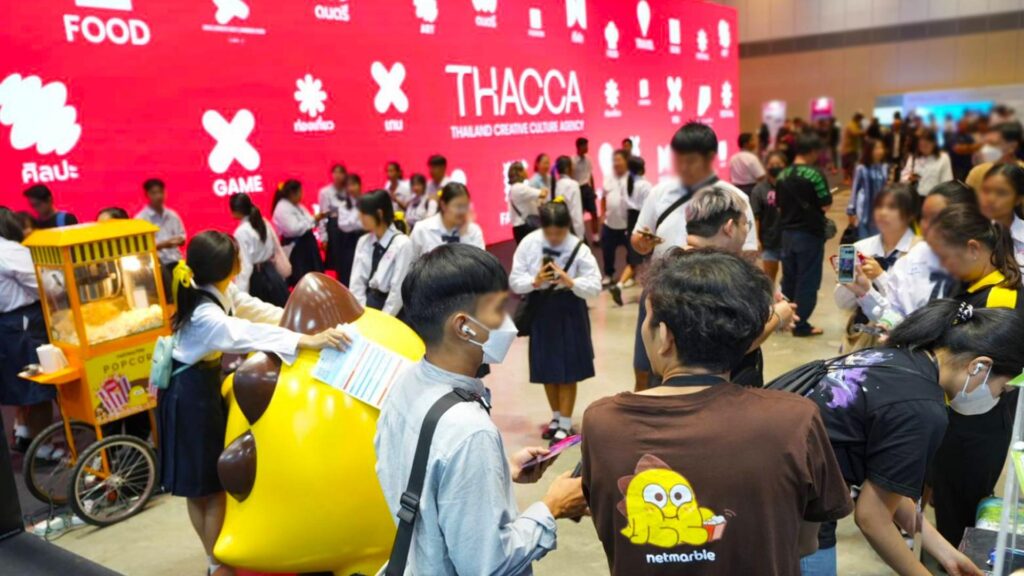 Netmarble ขนกองทัพคอสเพลย์เกมดังบุกงาน THACCA SPLASH : Soft Power Forum 2024 3 Netmarble ขนกองทัพคอสเพลย์เกมดังบุกงาน THACCA SPLASH : Soft Power Forum 2024
