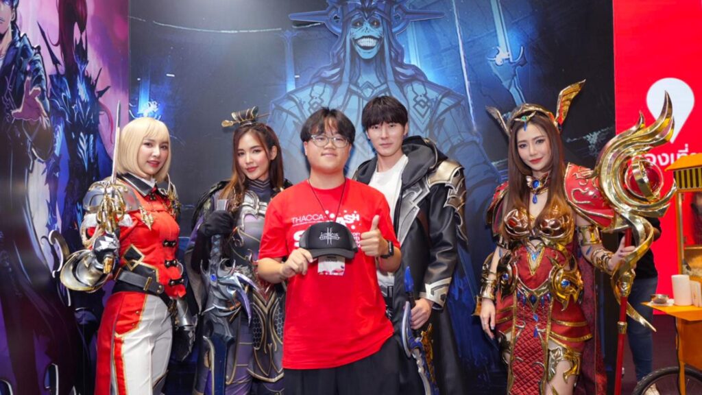 Netmarble ขนกองทัพคอสเพลย์เกมดังบุกงาน THACCA SPLASH : Soft Power Forum 2024 6 Netmarble ขนกองทัพคอสเพลย์เกมดังบุกงาน THACCA SPLASH : Soft Power Forum 2024