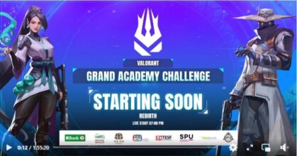 Photo Valorant Grand Academy Challenge