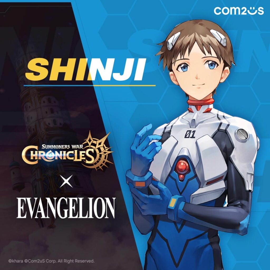 เริ่มแล้ว! Summoners War:Chronicles X Evangelion 2 เริ่มแล้ว! Summoners War:Chronicles X Evangelion