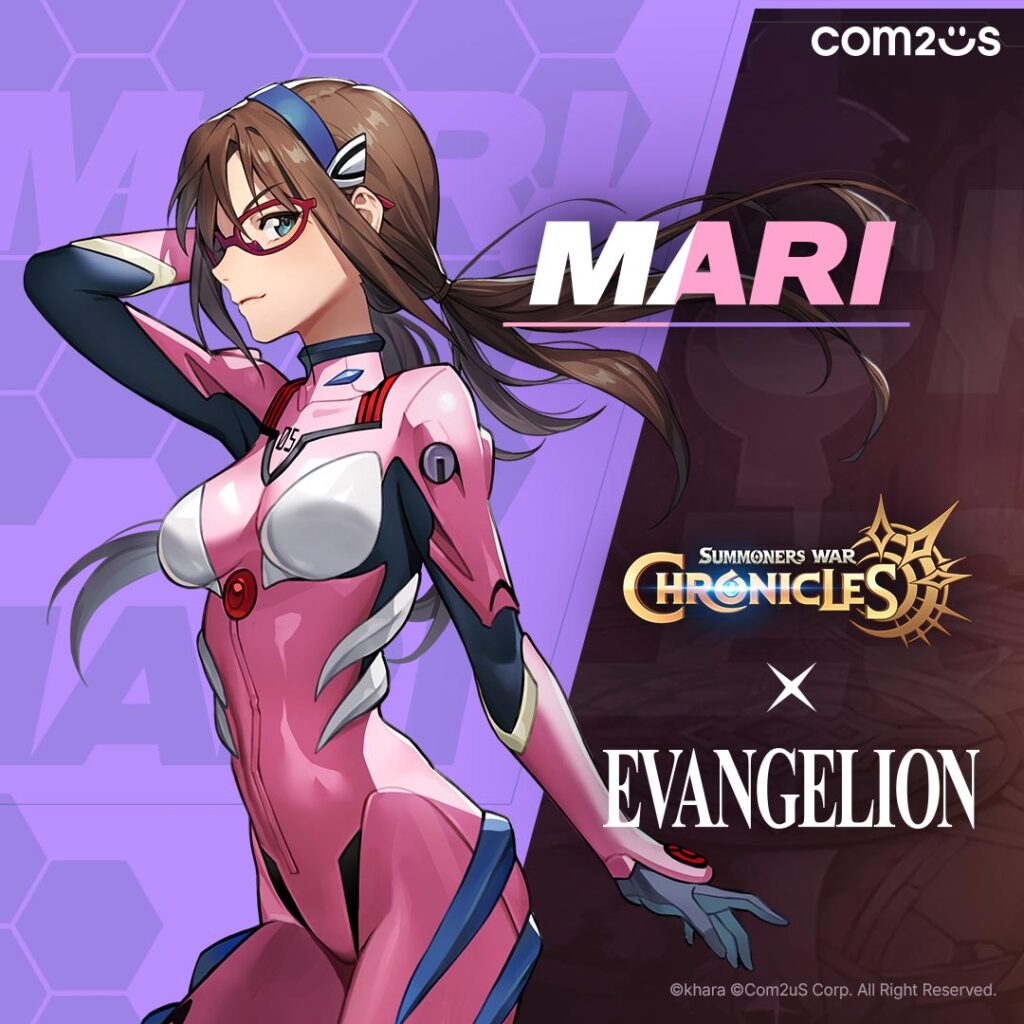 เริ่มแล้ว! Summoners War:Chronicles X Evangelion 5 เริ่มแล้ว! Summoners War:Chronicles X Evangelion
