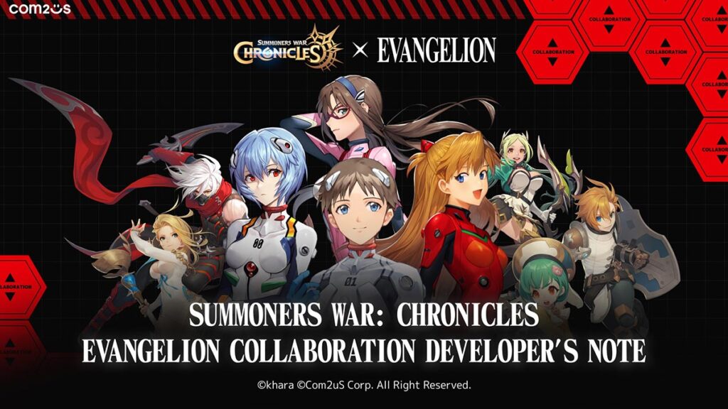 เริ่มแล้ว! Summoners War:Chronicles X Evangelion 10 เริ่มแล้ว! Summoners War:Chronicles X Evangelion