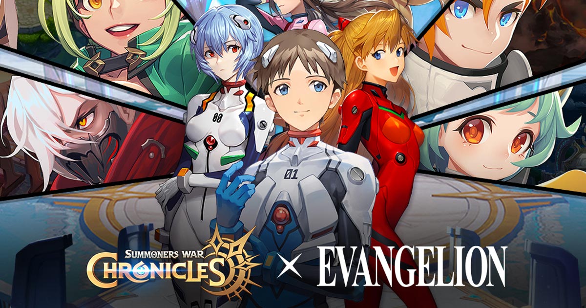เริ่มแล้ว! Summoners War:Chronicles X Evangelion 1 Summoners War:Chronicles X Evangelion
