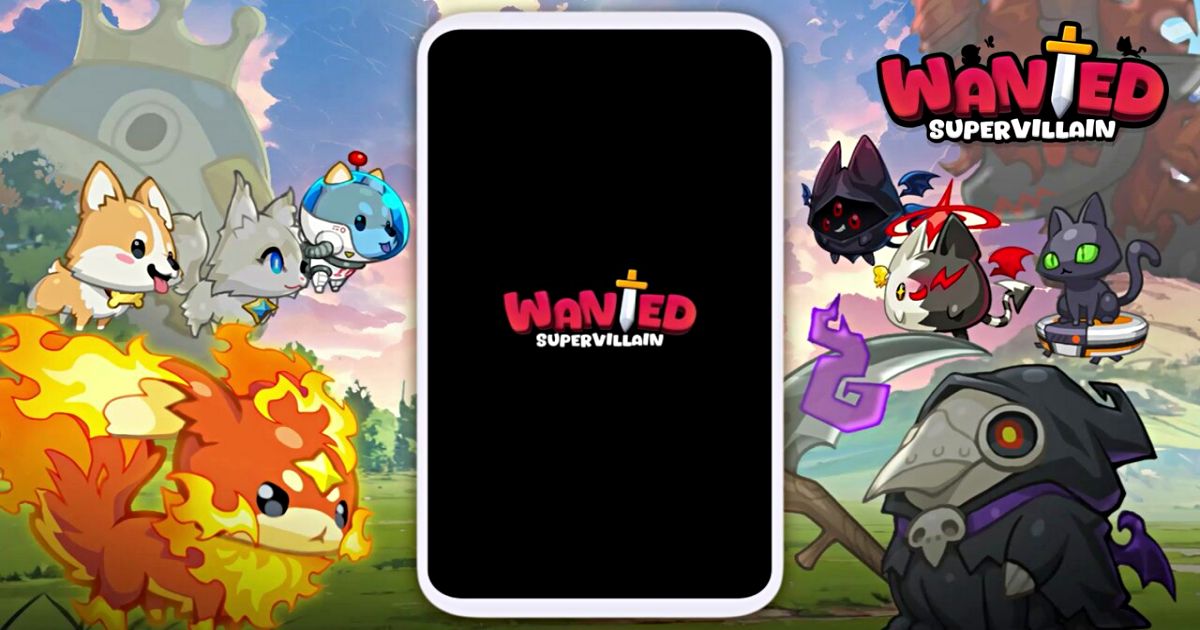 Supervillain Wanted-Feature