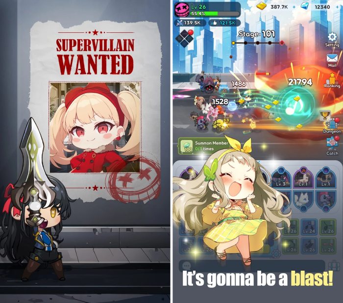 Supervillain Wanted เปิดให้บริการทั้ง iOS/Android บนสโตร์ไทยแล้ว 4 Supervillain Wanted เปิดให้บริการทั้ง iOS/Android บนสโตร์ไทยแล้ว