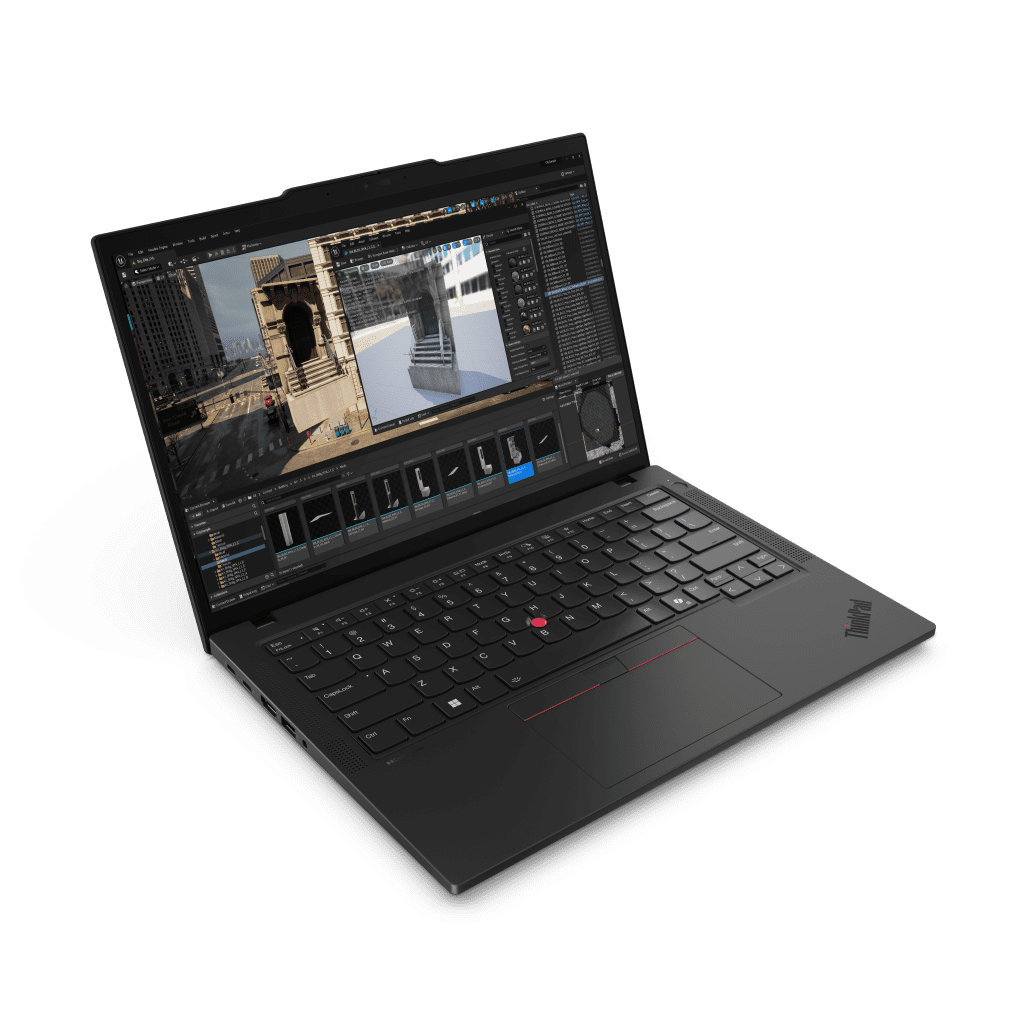 Lenovo เผยโฉม 'ThinkPad P14s Gen 5' AI PC 4 Lenovo เผยโฉม 'ThinkPad P14s Gen 5' AI PC