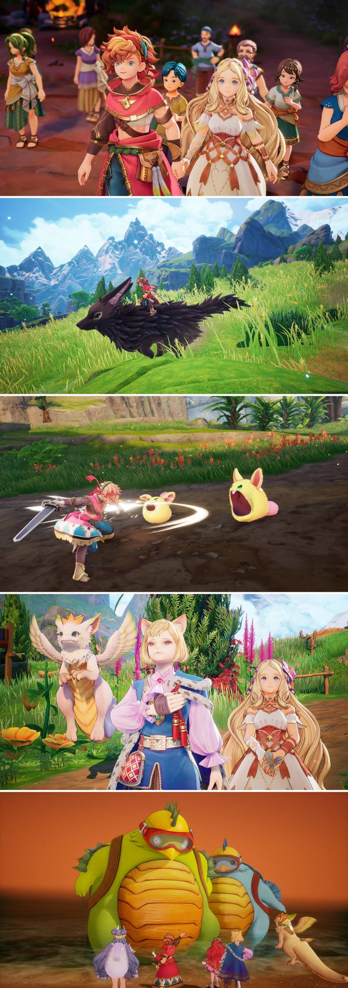 Visions of Mana เปิดให้ทดลองเล่นเดโม่ทั้งบนคอนโซลและ PC แล้ว 2 Visions of Mana เปิดให้ทดลองเล่นเดโม่ทั้งบนคอนโซลและ PC แล้ว
